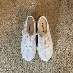 Superga platform shoe